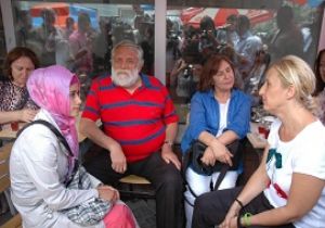 HES davası için Erzurum a geldiler